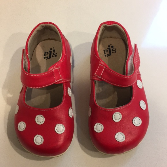 Puddle Jumpers Other - Red and White Puddle Jumper Shoes